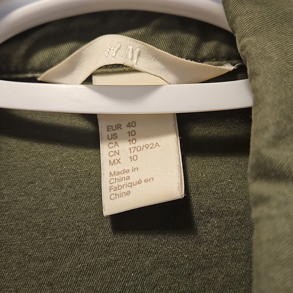 H&M cropped jacket - Picture 2 of 2
